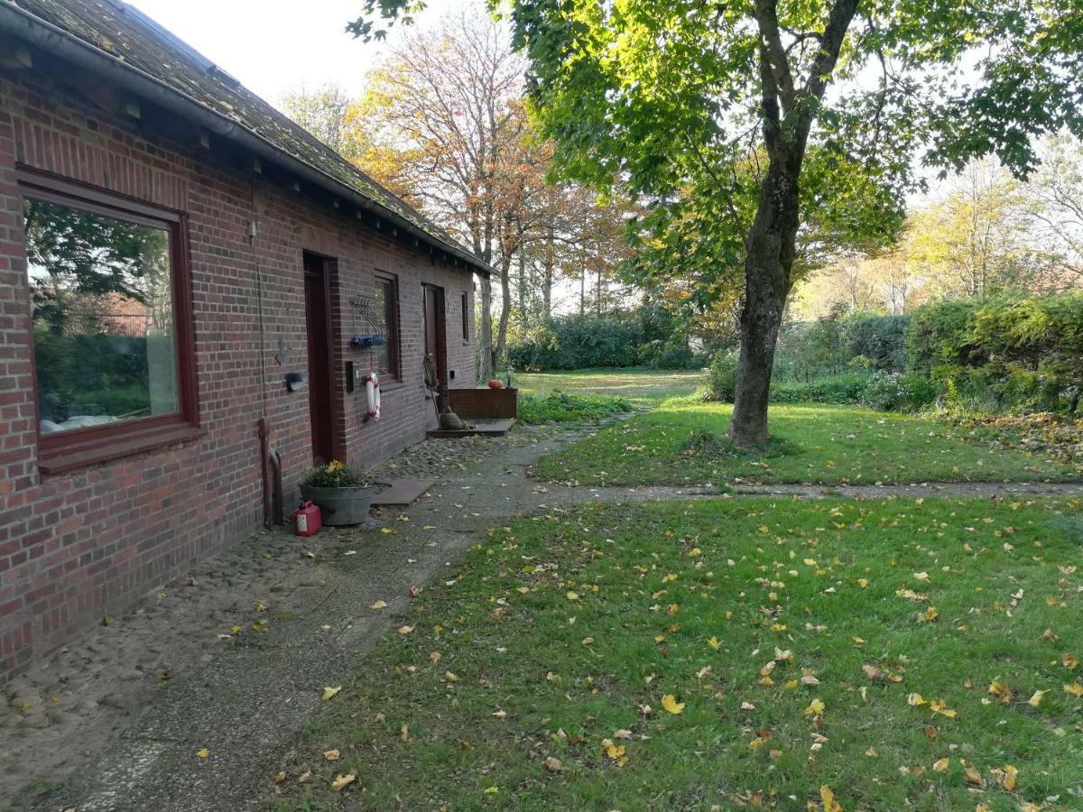 Studioappartement Koenigsacker Ladelund Eksteriør bilde